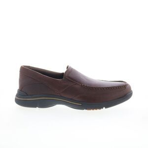 Rockport Mens Eberdon Brown Shoes (NWT)